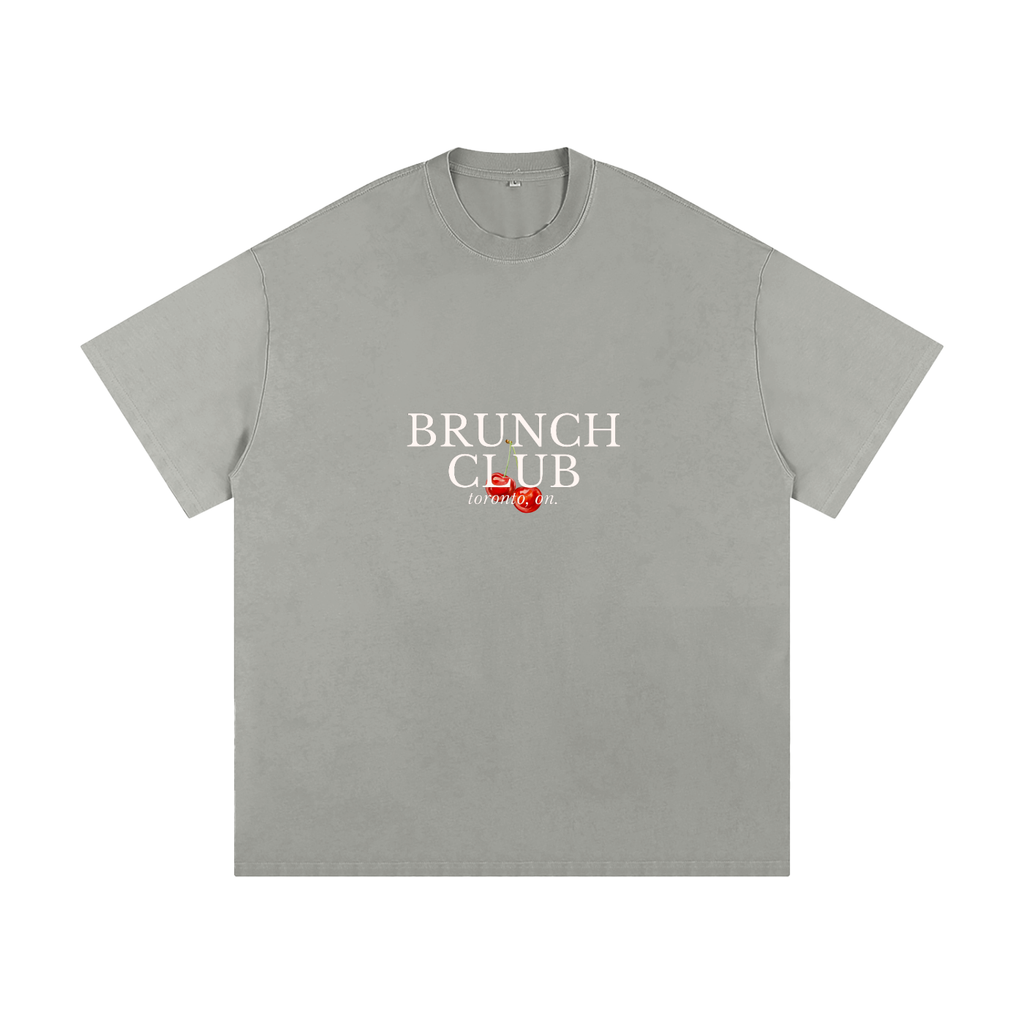 Brunch Club Heavyweight Loose Fit T-Shirt
