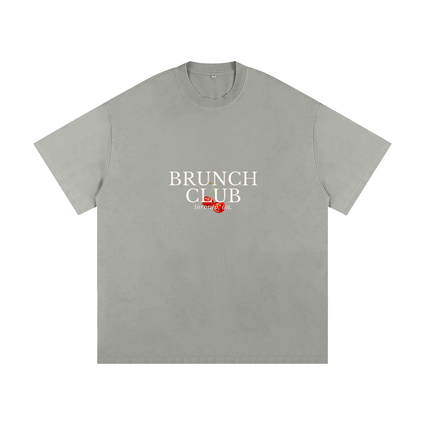 Brunch Club Heavyweight Loose Fit T-Shirt