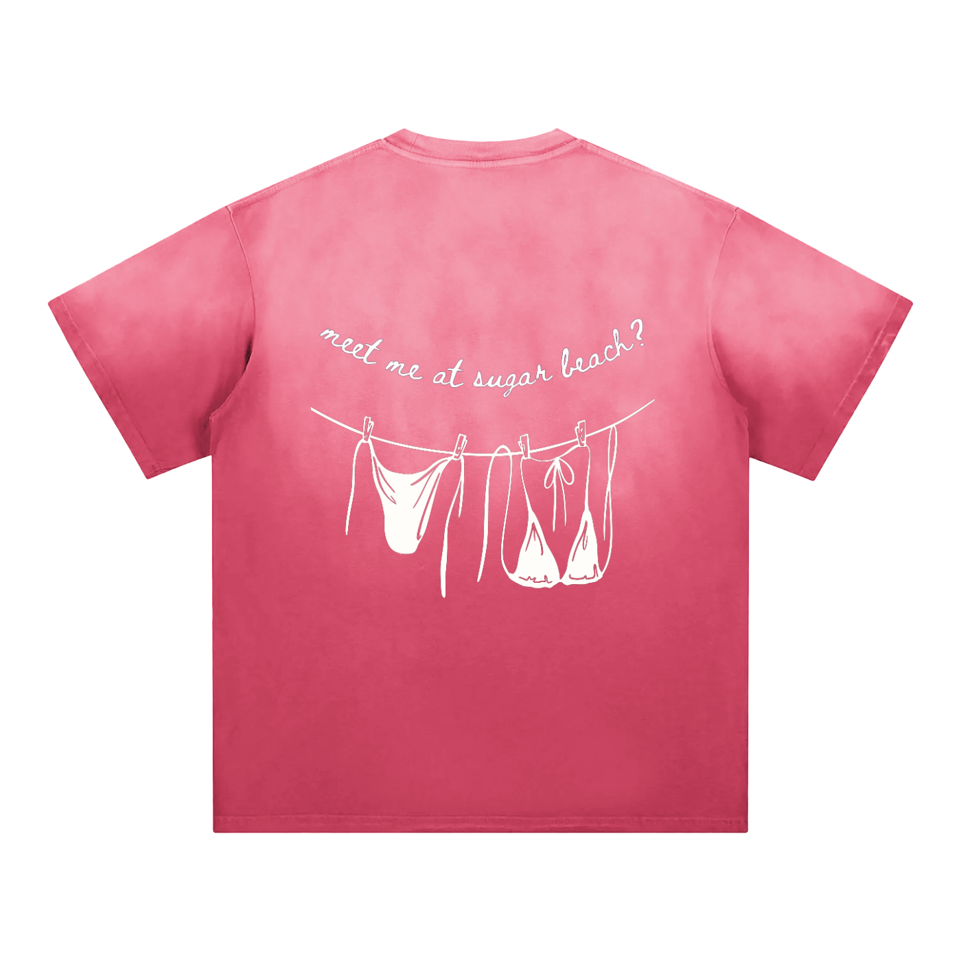 Sugar Beach Sunfade Edge Gradient Toronto T-Shirt