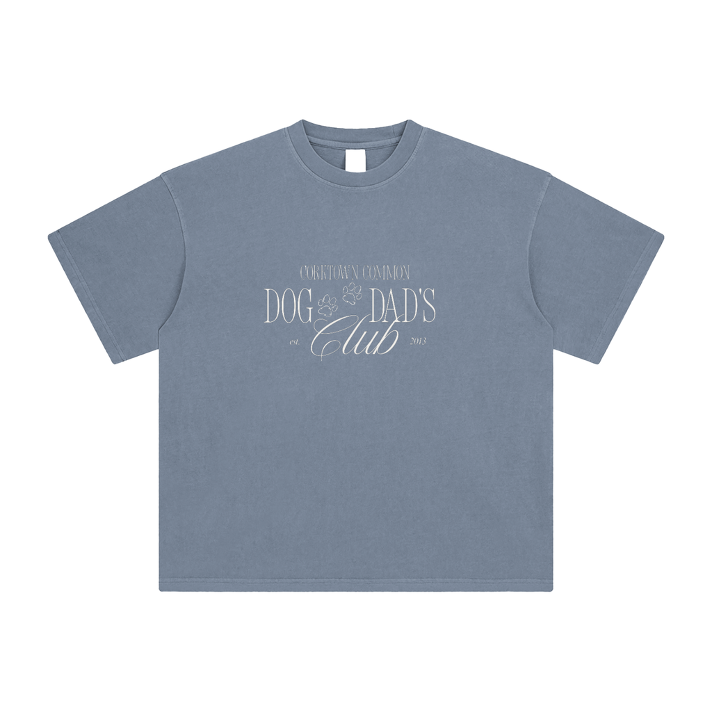 Dog Dad's Enzyme Washed T-Shirt