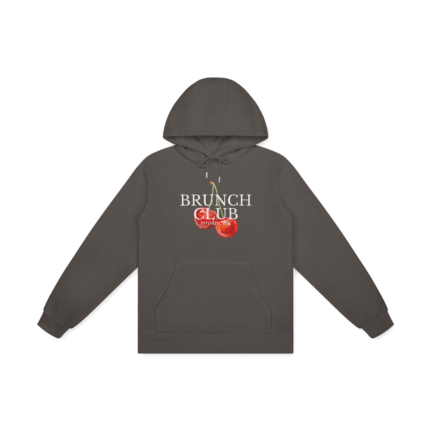 Brunch Club Unisex Basic 100% Cotton Hoodie