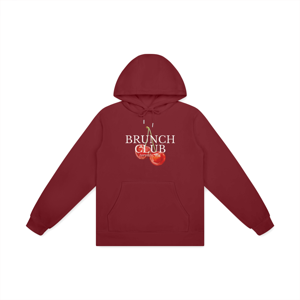 Brunch Club Unisex Basic 100% Cotton Hoodie