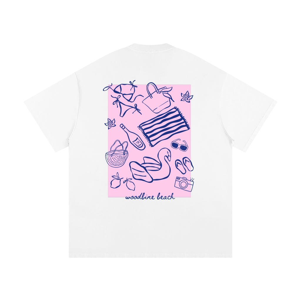 Woodbine Beach Heavyweight Loose Fit Toronto T-Shirt