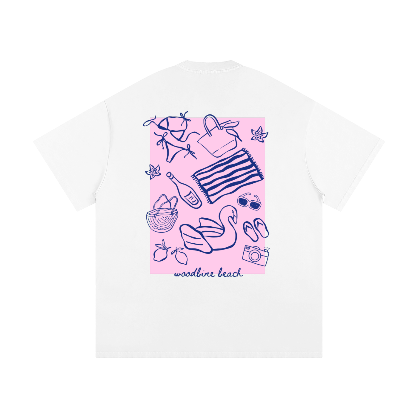 Woodbine Beach Heavyweight Loose Fit Toronto T-Shirt