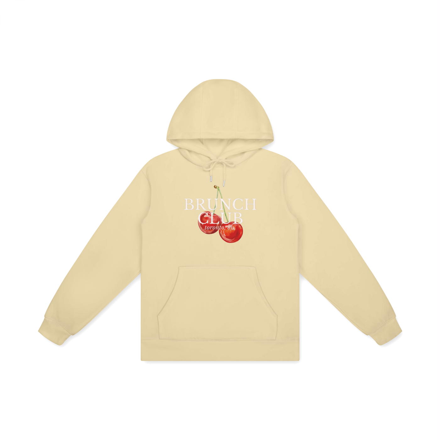 Brunch Club Unisex Basic 100% Cotton Hoodie