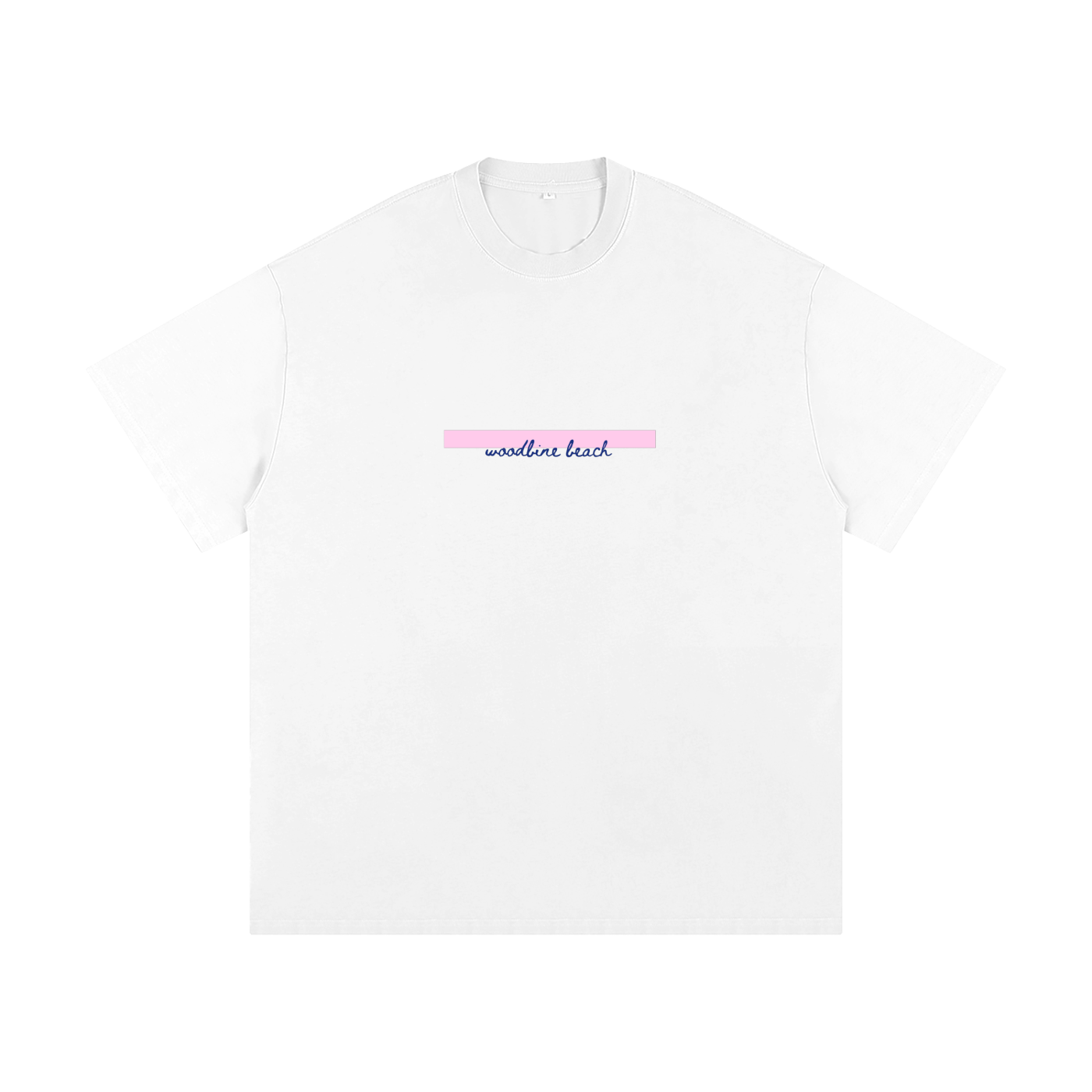 Woodbine Beach Heavyweight Loose Fit Toronto T-Shirt