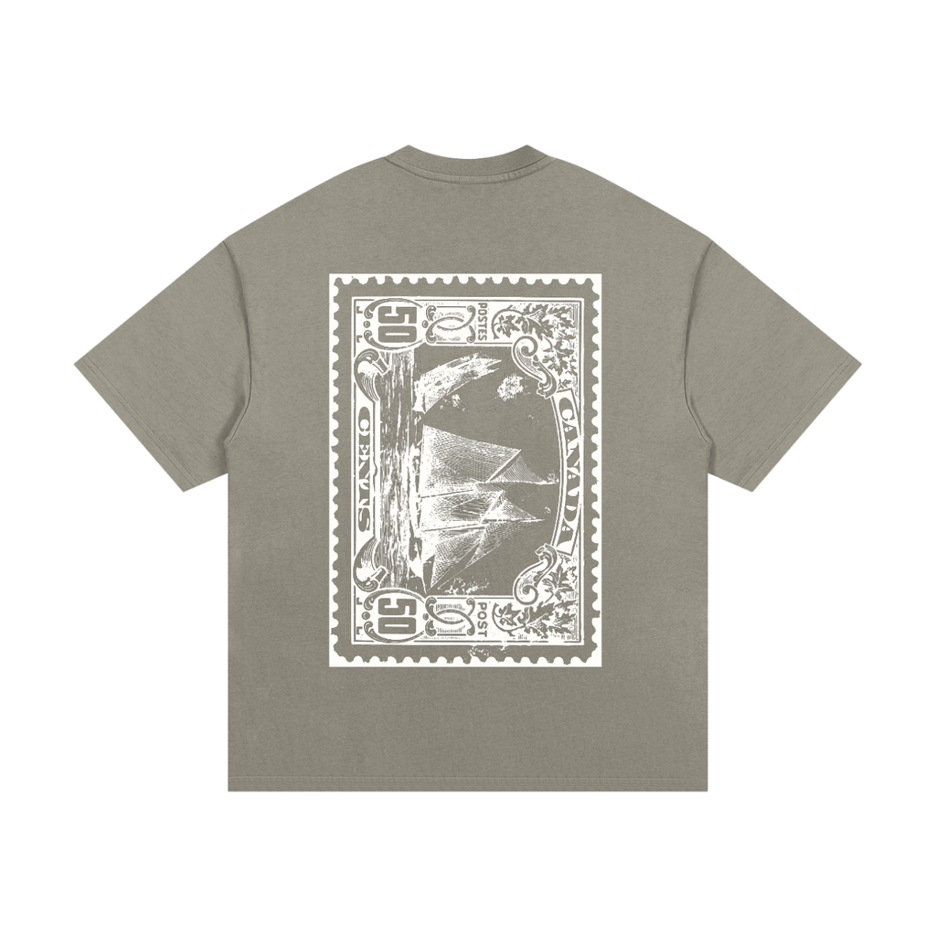 Vintage Canadian 50 Cents Essential Heavyweight Cotton Canada T-Shirt