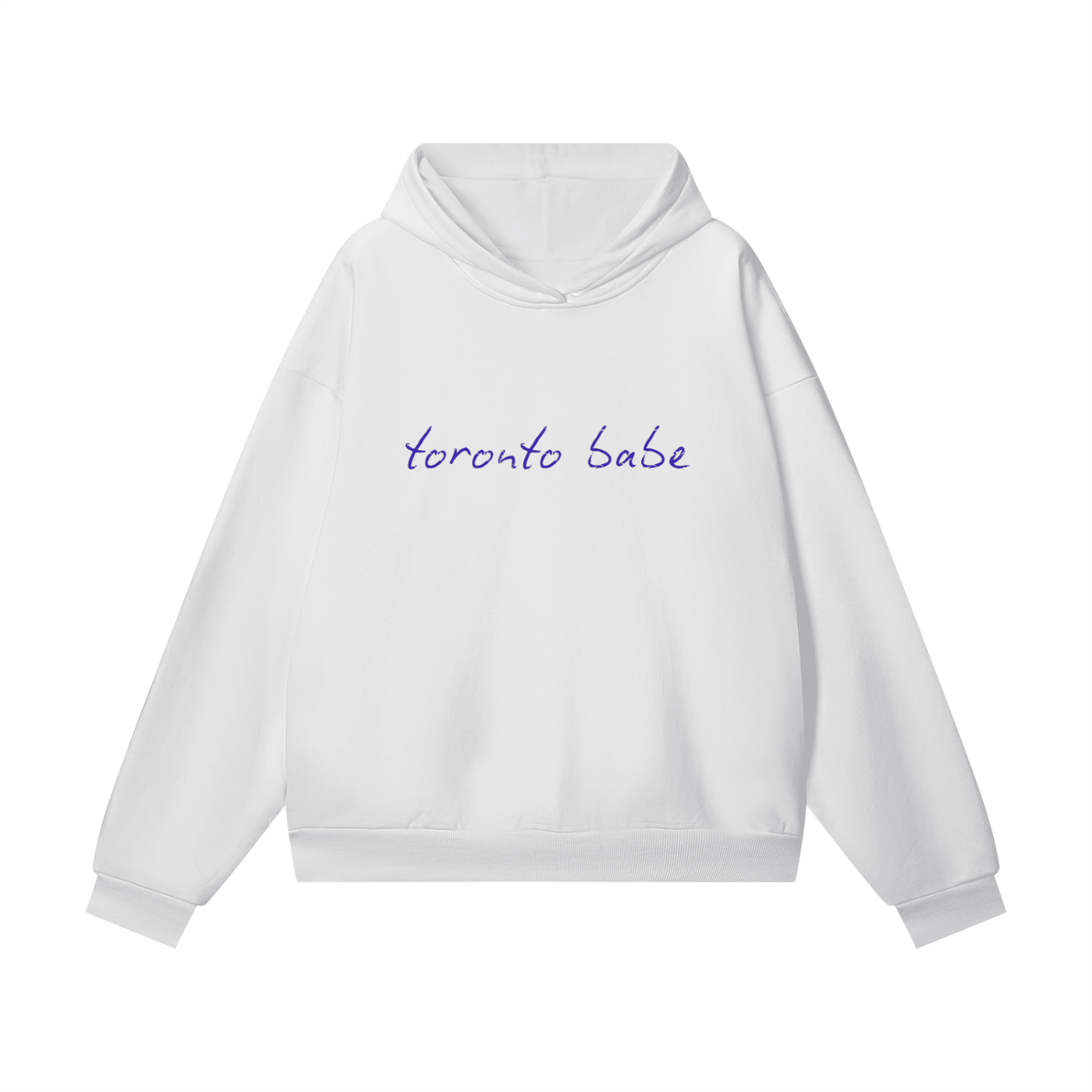 Oversize Heavyweight Hidden Pocket Fleece Hoodie - 460 GSM