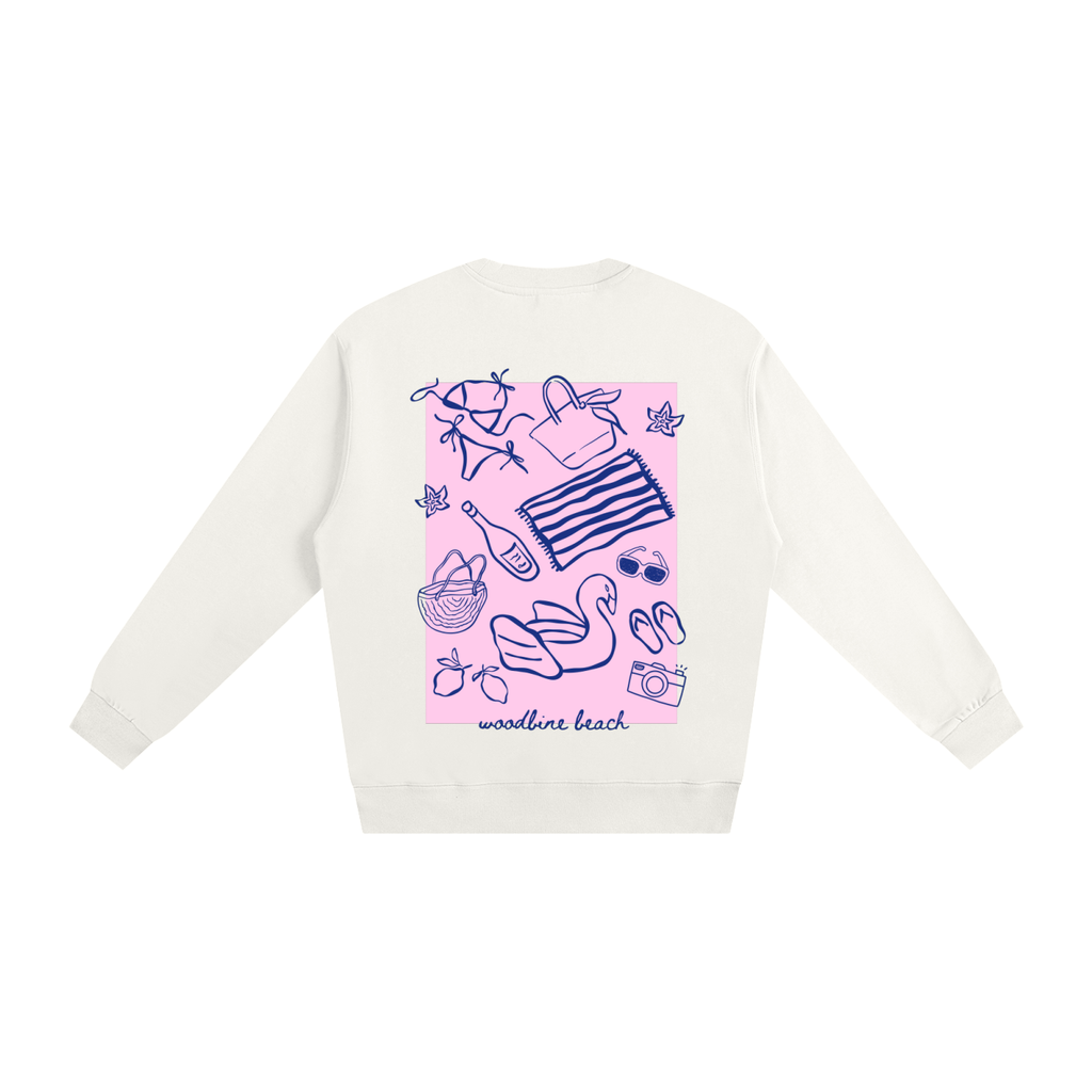 Woodbine Beach Heavyweight Essential Toronto Sweatshirt