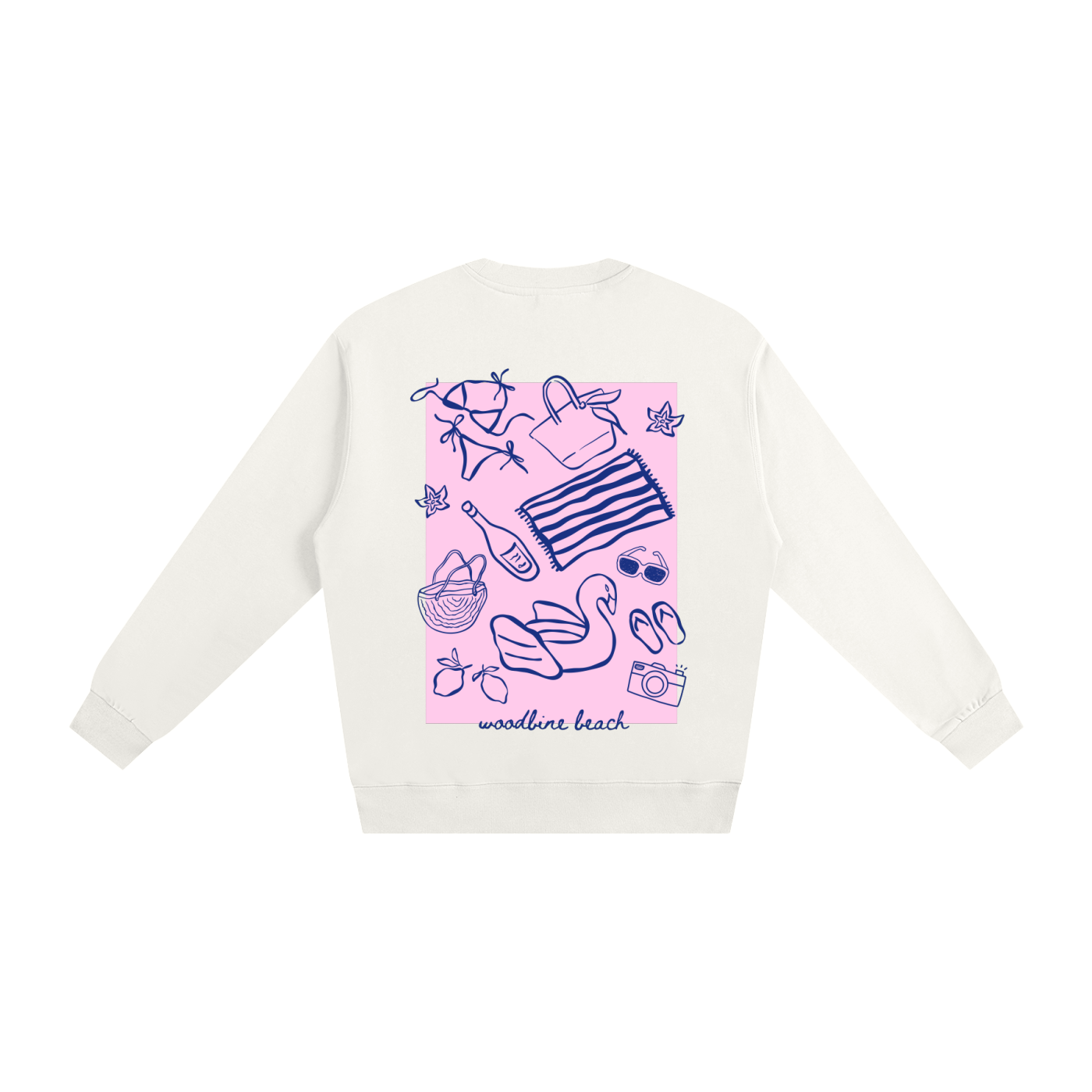 Woodbine Beach Heavyweight Essential Toronto Sweatshirt