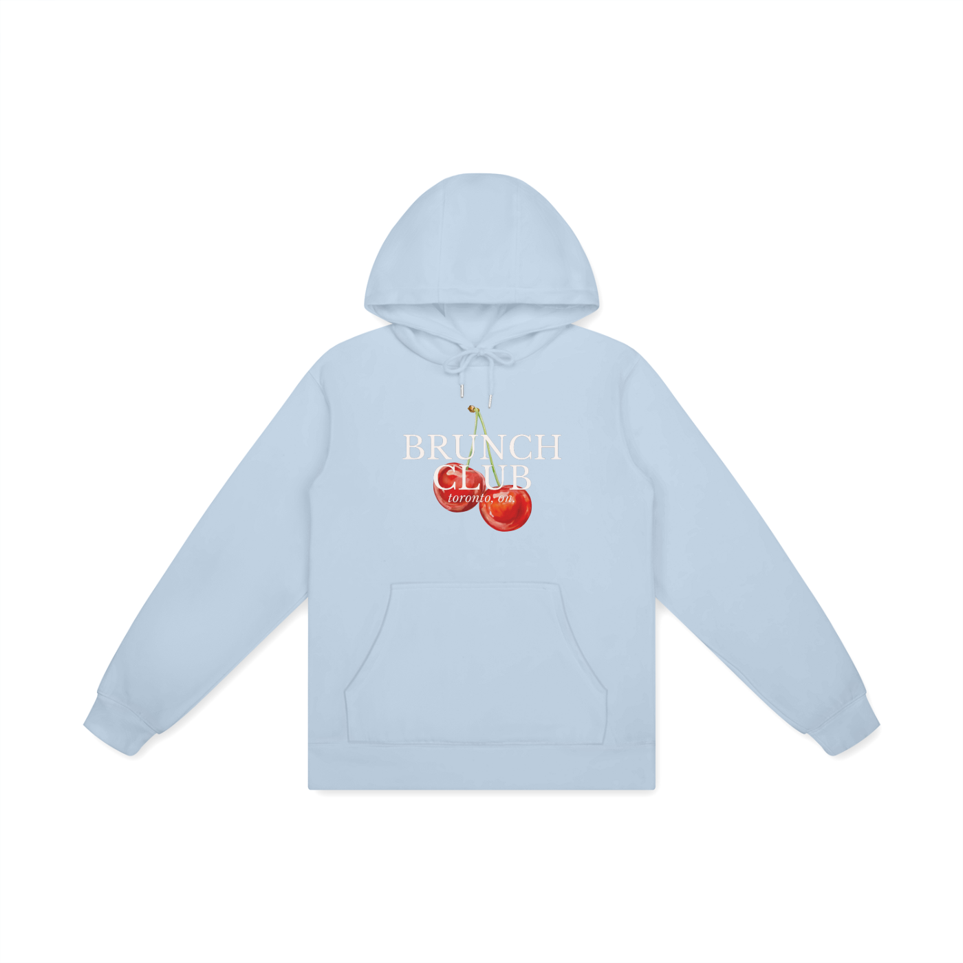 Brunch Club Unisex Basic 100% Cotton Hoodie