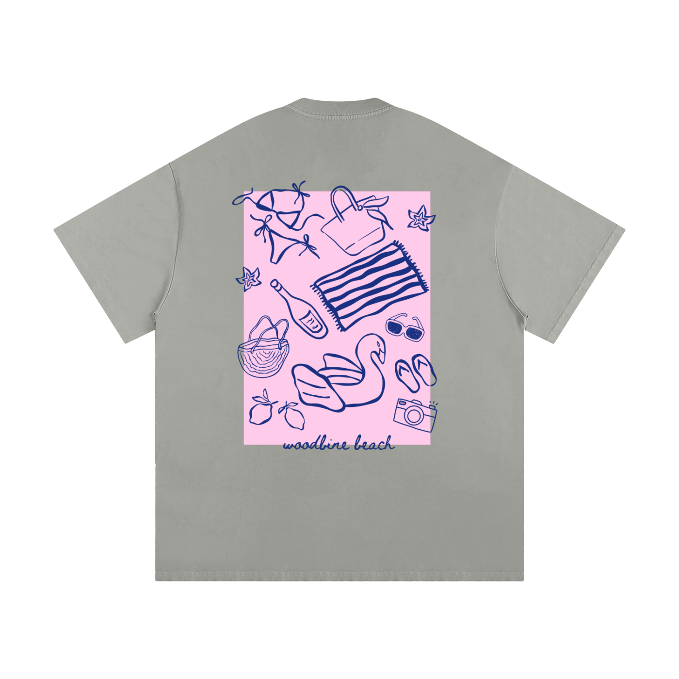 Woodbine Beach Heavyweight Loose Fit Toronto T-Shirt