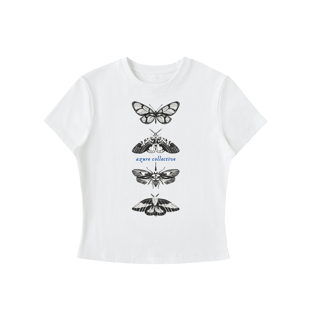 Moth to Flame Essential Bodycon Crewneck T-Shirt