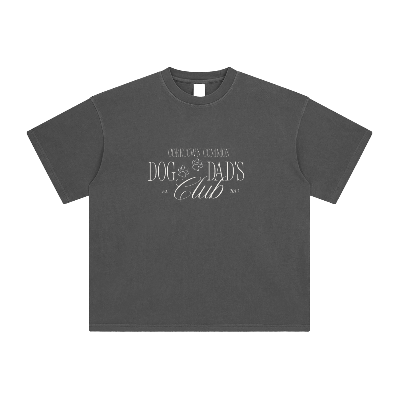 Dog Dad's Enzyme Washed T-Shirt