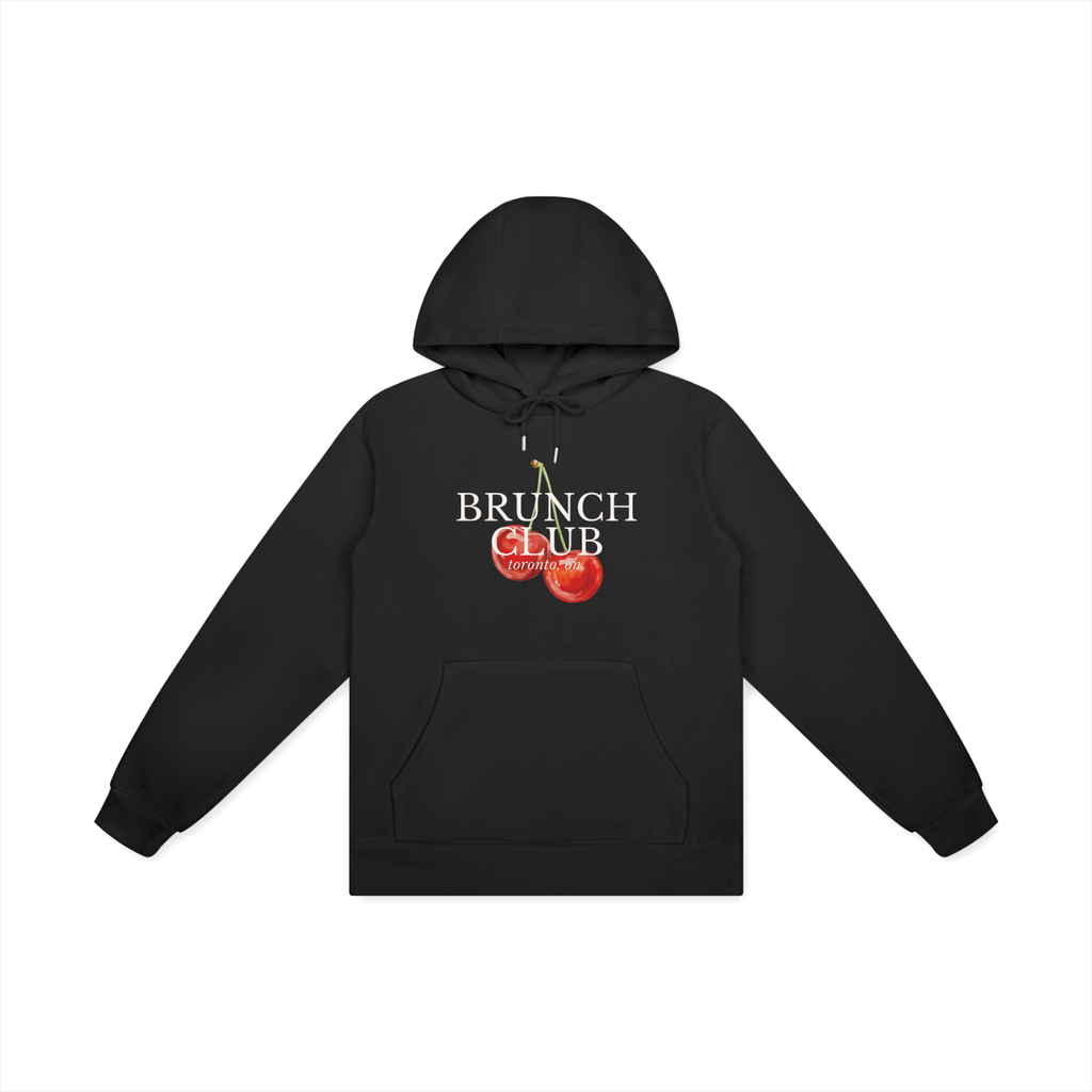 Brunch Club Unisex Basic 100% Cotton Hoodie