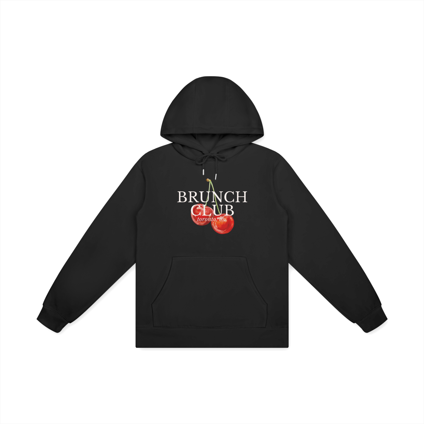 Brunch Club Unisex Basic 100% Cotton Hoodie