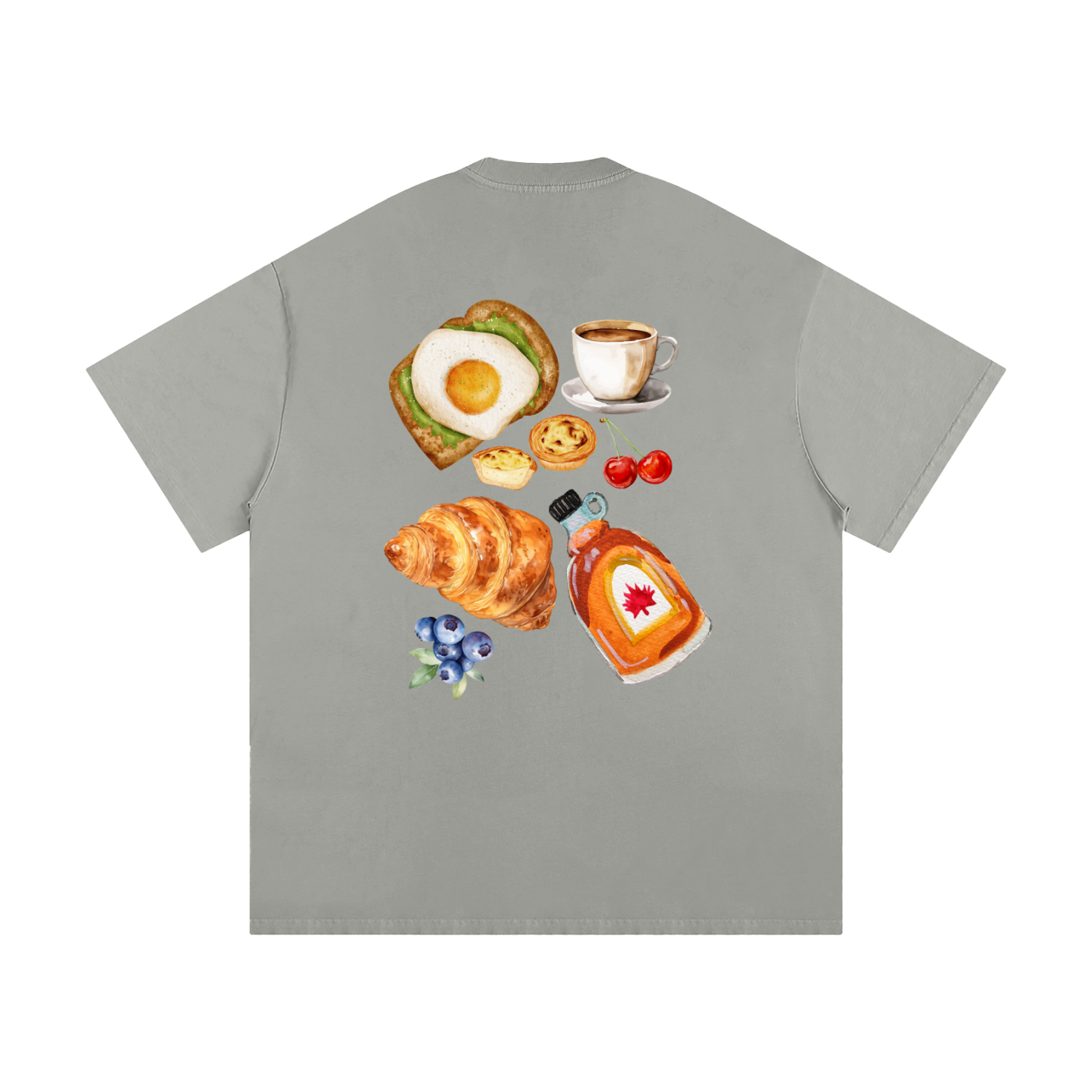 Brunch Club Heavyweight Loose Fit T-Shirt