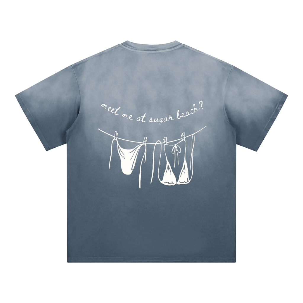 Sugar Beach Sunfade Edge Gradient Toronto T-Shirt