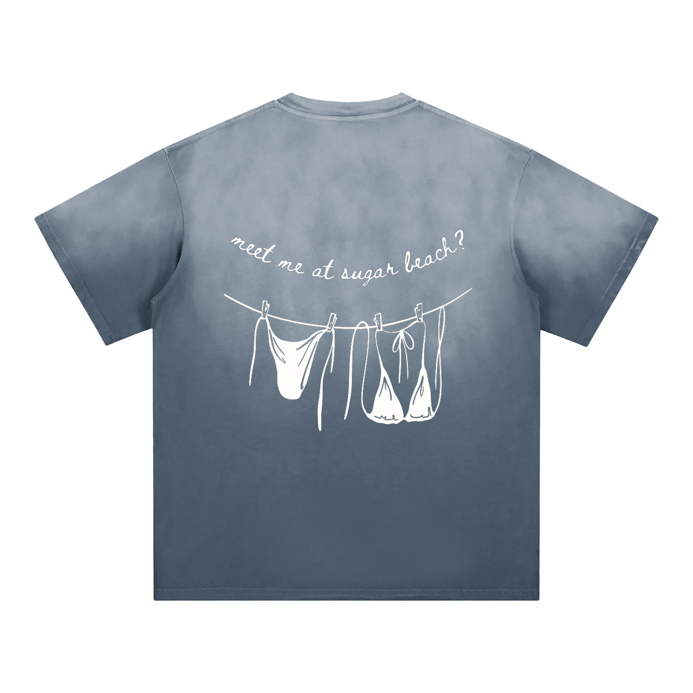 Sugar Beach Sunfade Edge Gradient Toronto T-Shirt