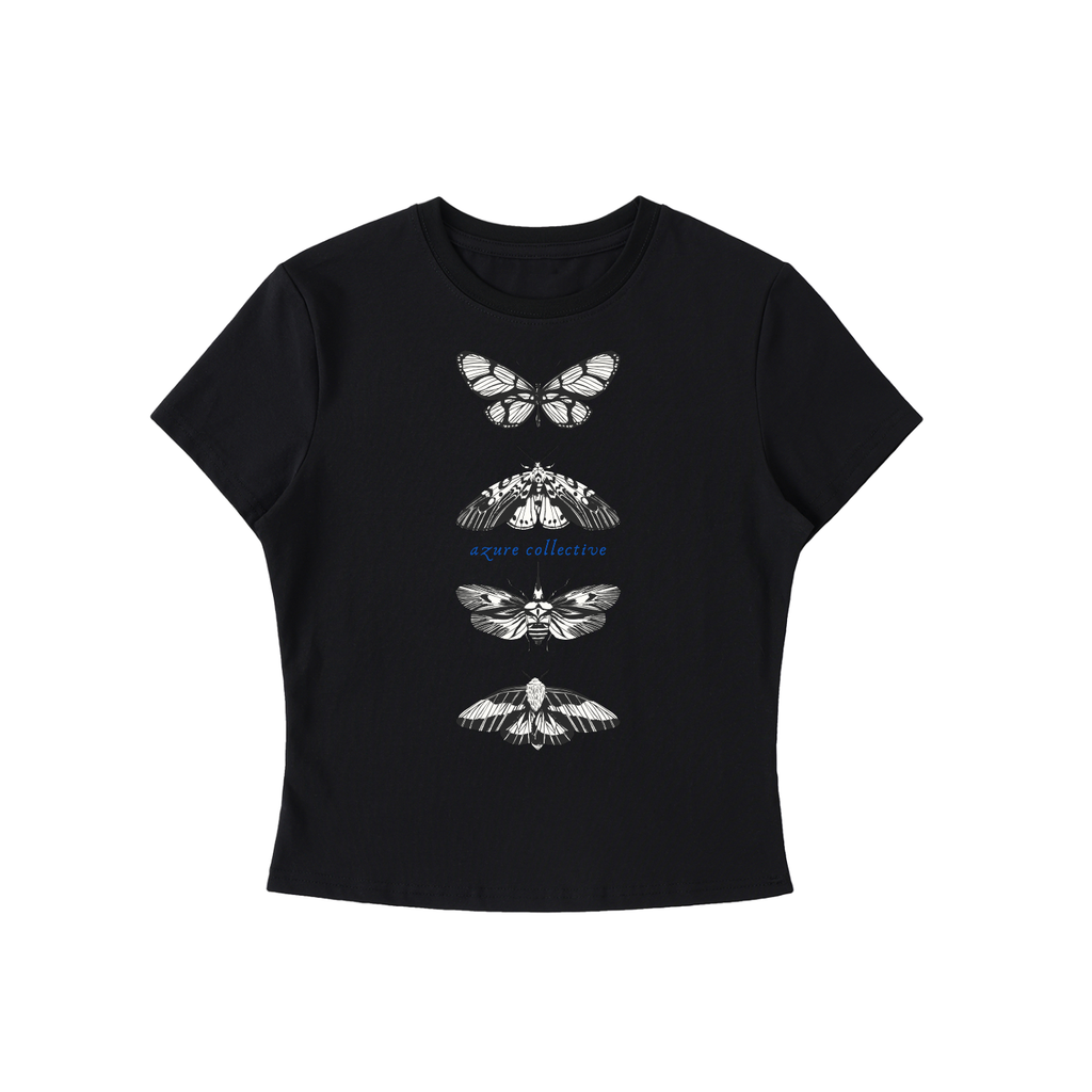 Moth to Flame Essential Bodycon Crewneck T-Shirt