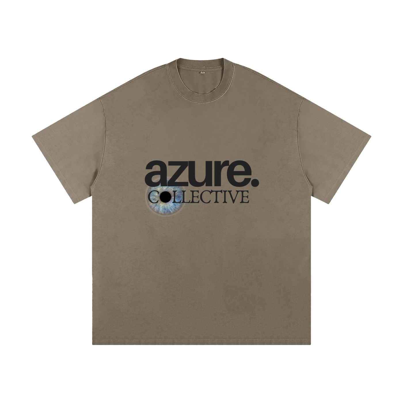 logo heavyweight loose fit tee