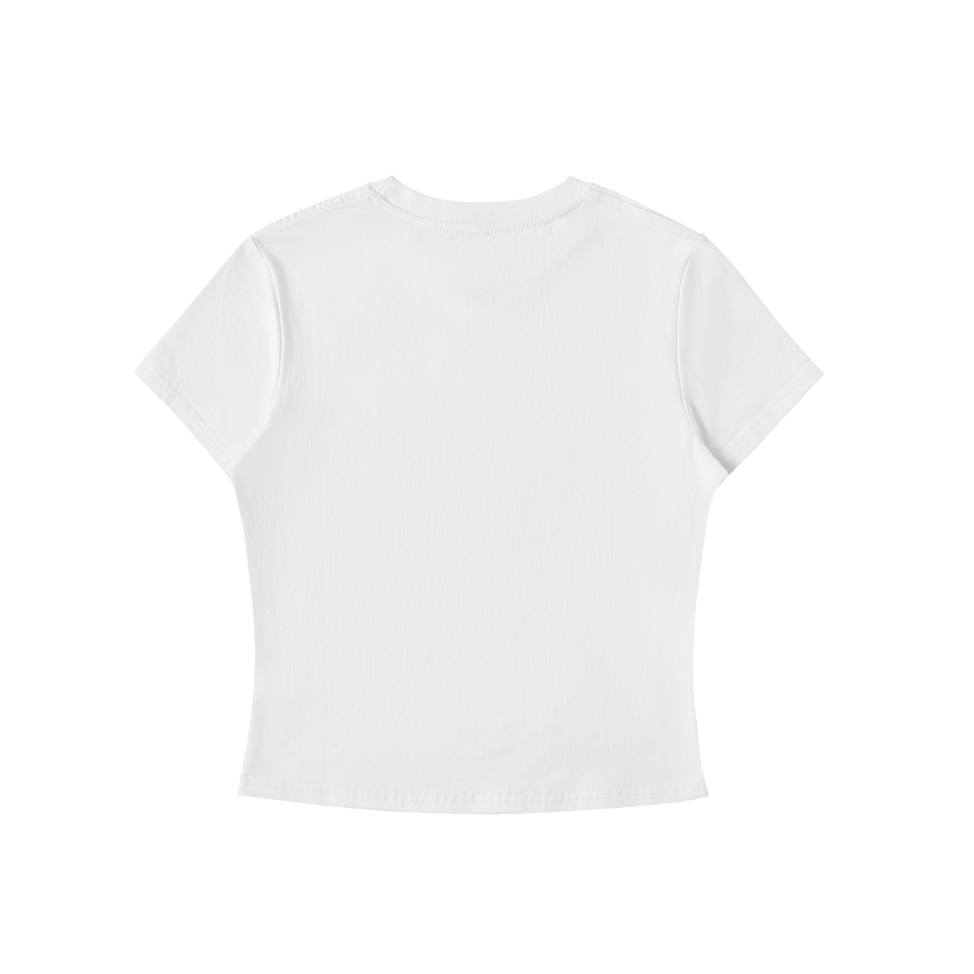 Victoria Essential Bodycon Crewneck T-Shirt
