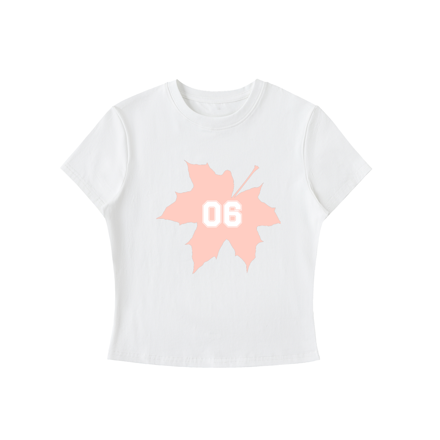 Essential Bodycon Crewneck T-Shirt