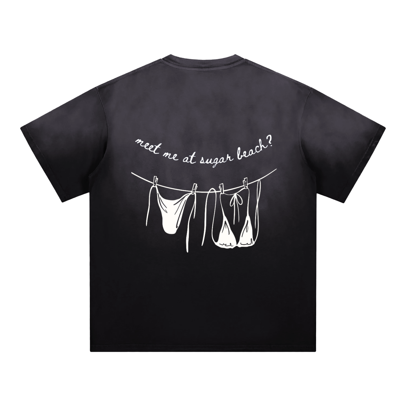 Sugar Beach Sunfade Edge Gradient Toronto T-Shirt