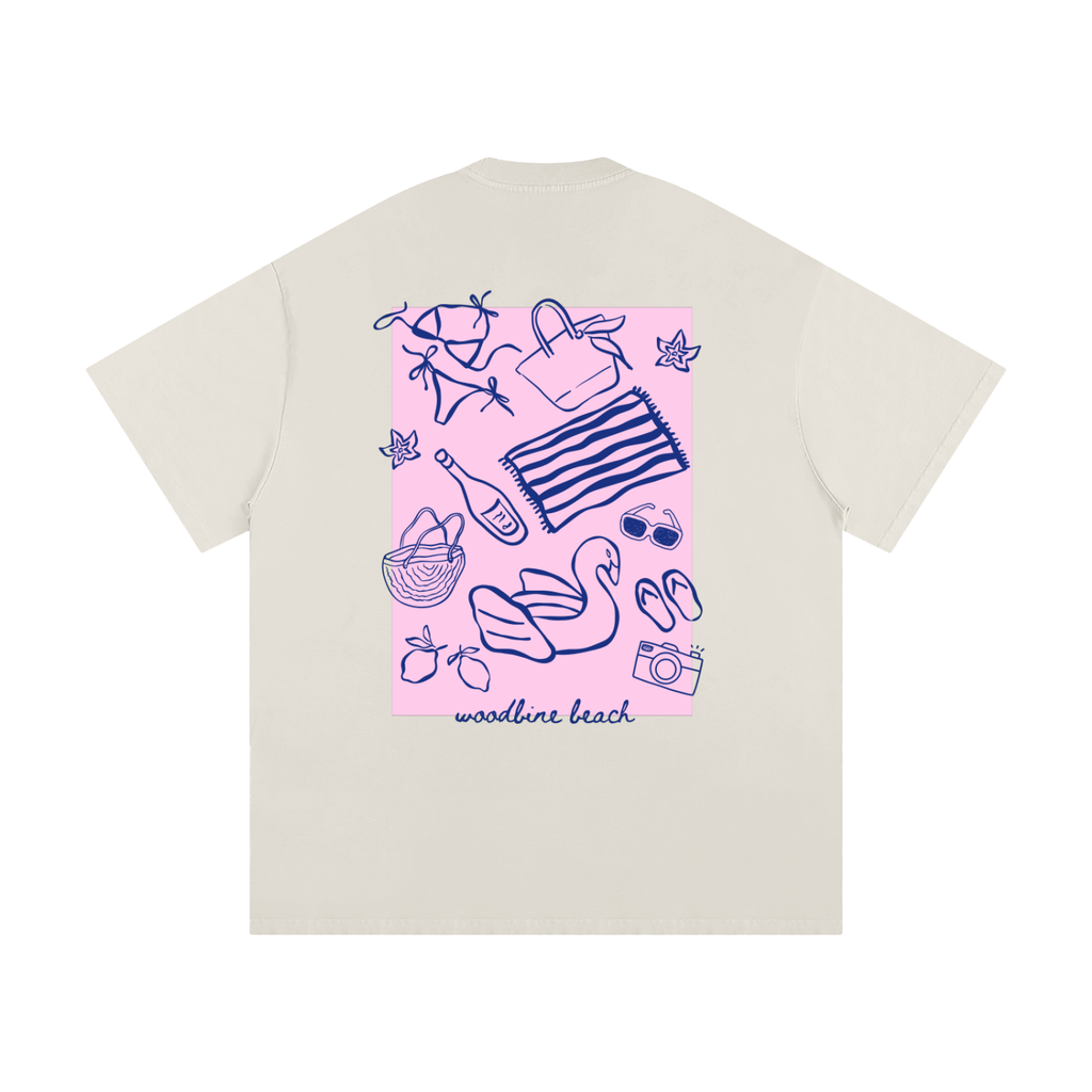 Woodbine Beach Heavyweight Loose Fit Toronto T-Shirt