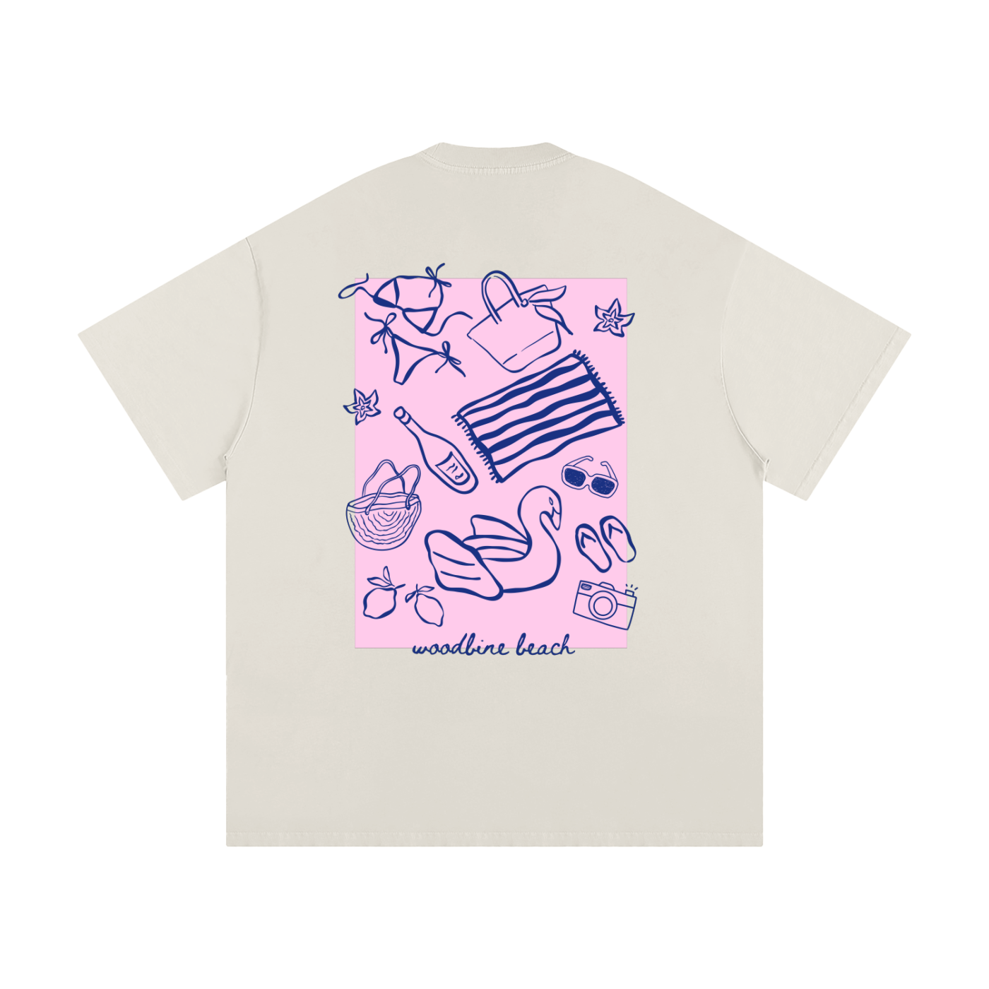 Woodbine Beach Heavyweight Loose Fit Toronto T-Shirt