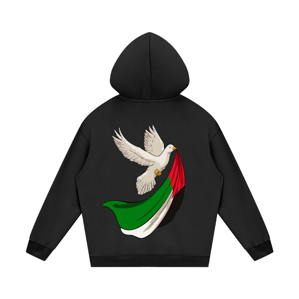 Free Palestine Streetwear Unisex Fleece Hoodie