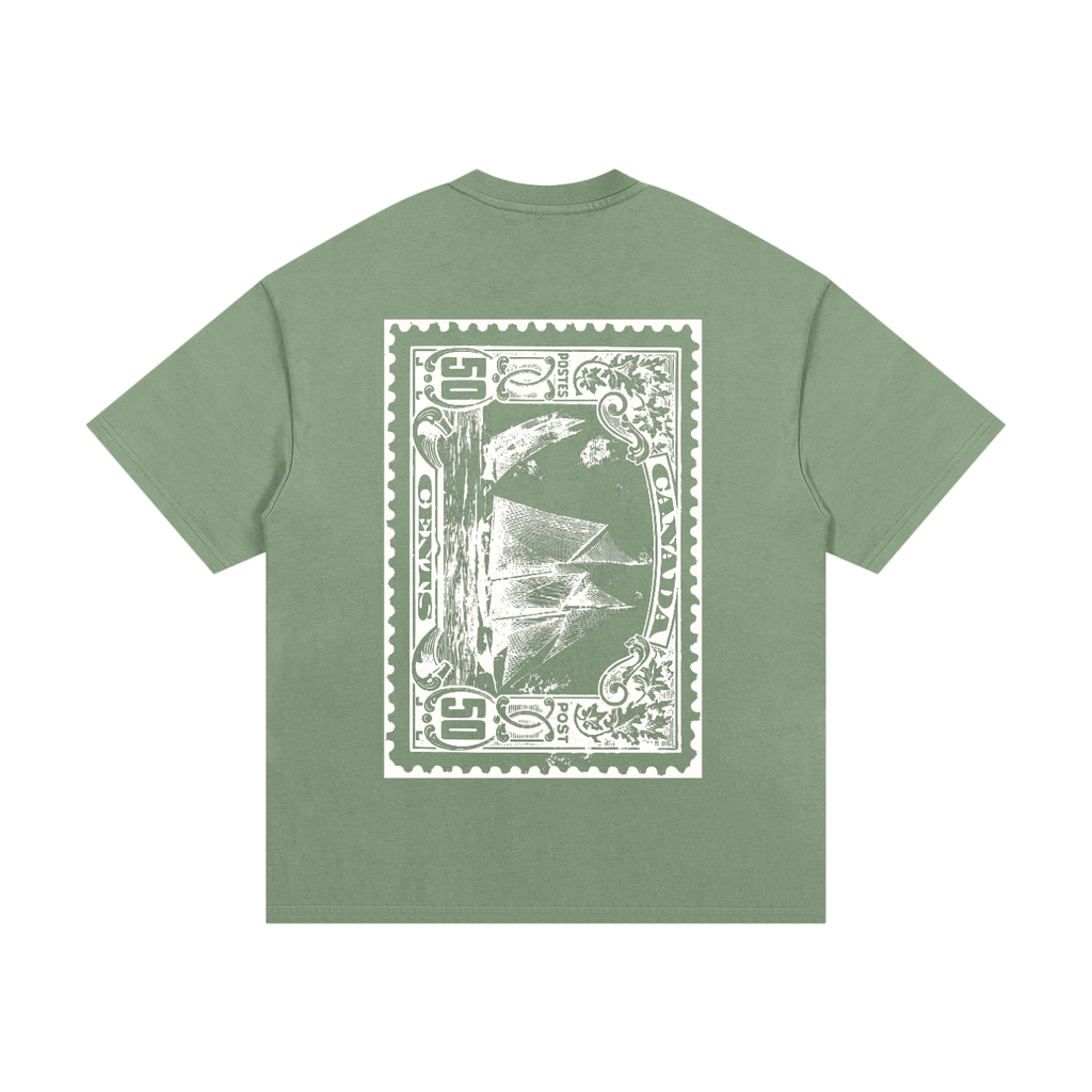 Vintage Canadian 50 Cents Essential Heavyweight Cotton Canada T-Shirt