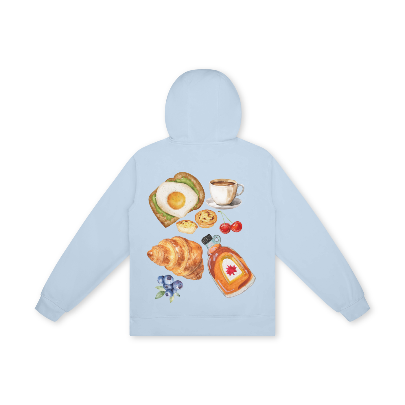 Brunch Club Unisex Basic 100% Cotton Hoodie
