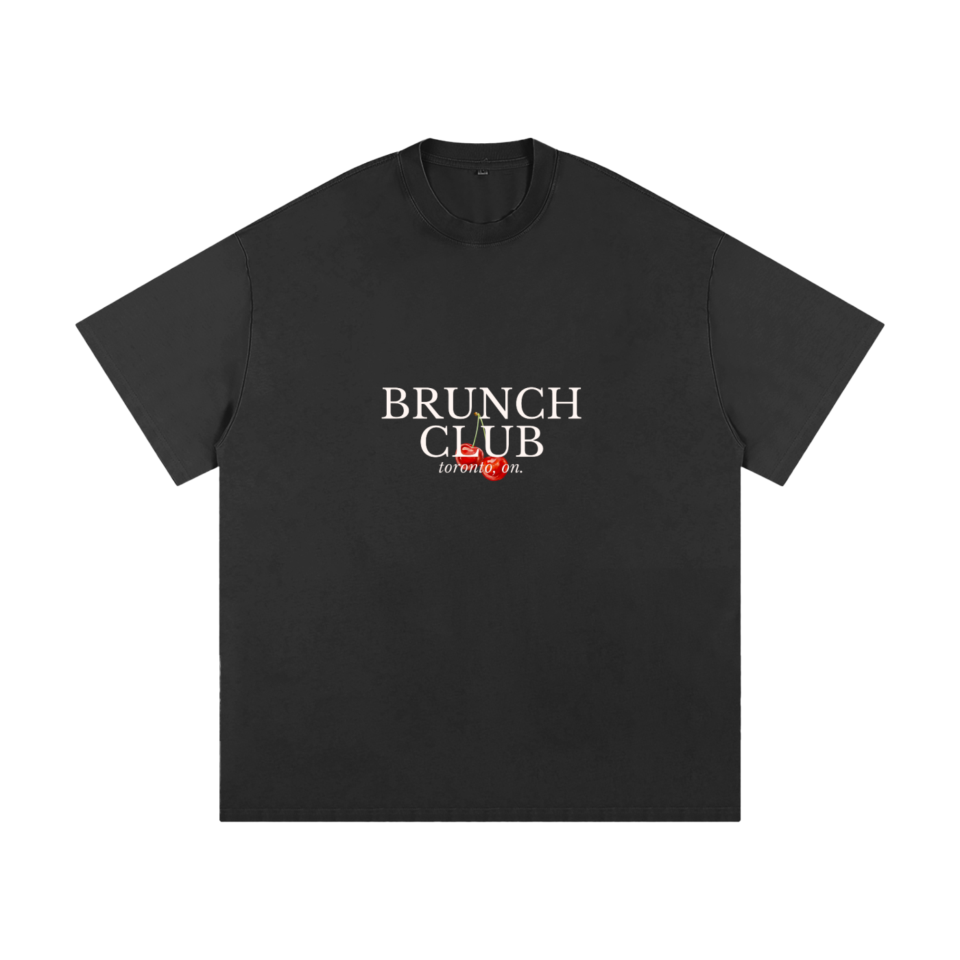 Brunch Club Heavyweight Loose Fit T-Shirt