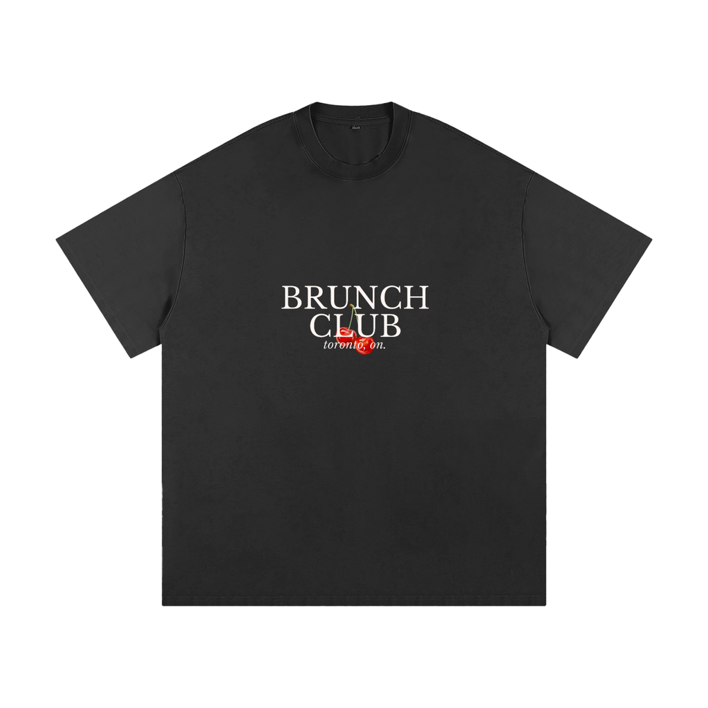 Brunch Club Heavyweight Loose Fit T-Shirt