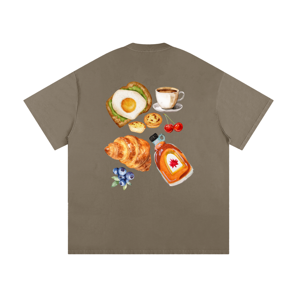 Brunch Club Heavyweight Loose Fit T-Shirt