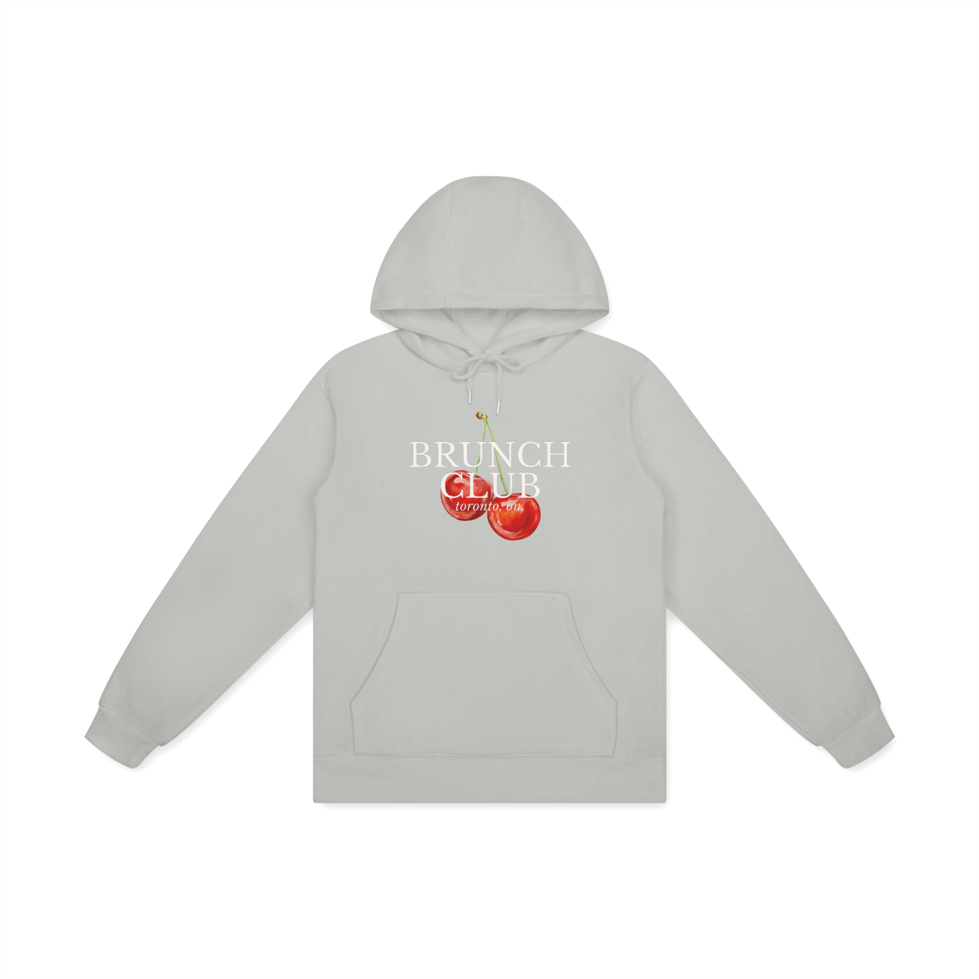 Brunch Club Unisex Basic 100% Cotton Hoodie