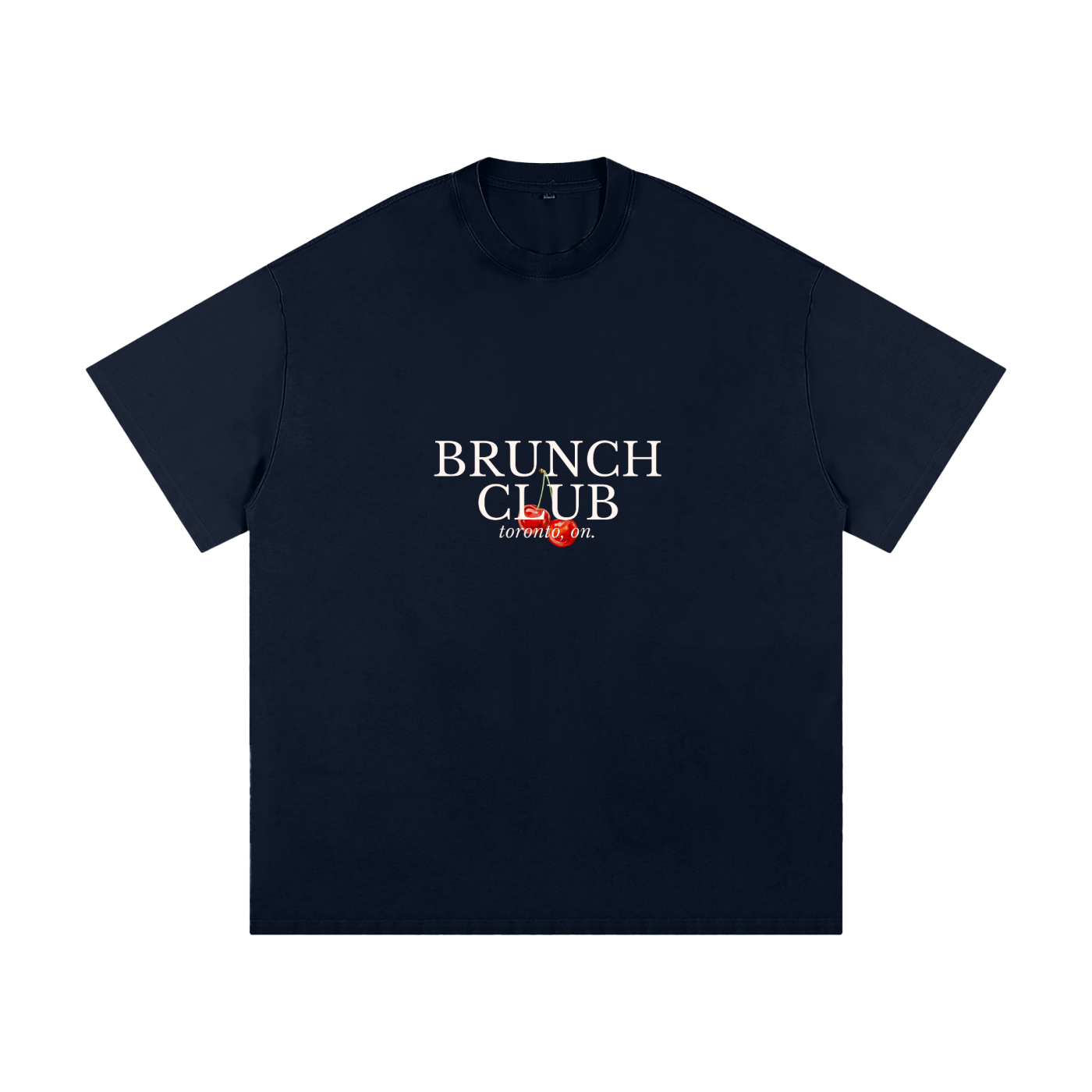 Brunch Club Heavyweight Loose Fit T-Shirt