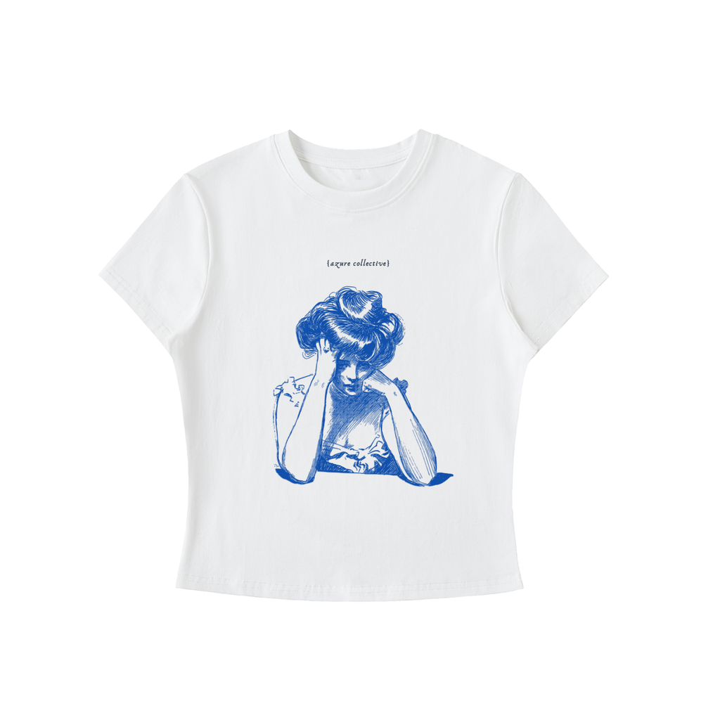 Victoria Essential Bodycon Crewneck T-Shirt