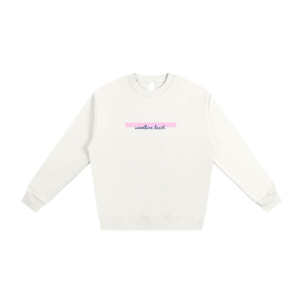 Woodbine Beach Heavyweight Essential Toronto Sweatshirt