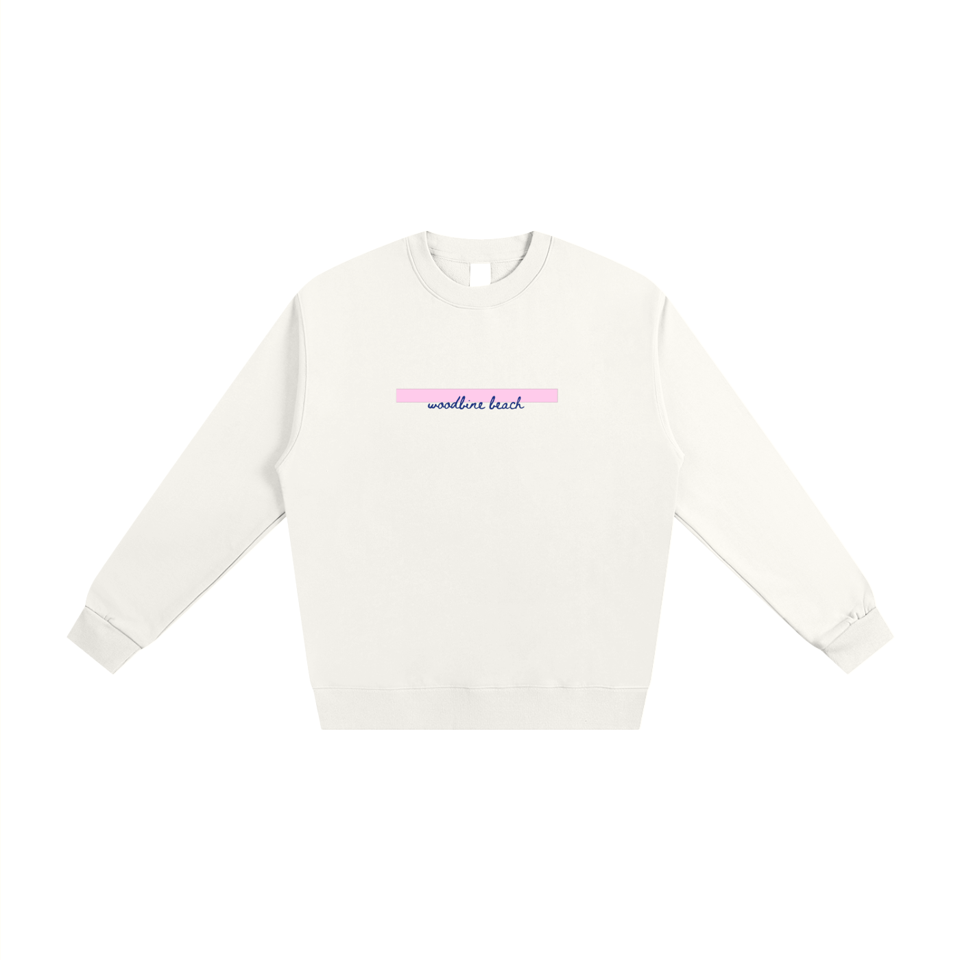 Woodbine Beach Heavyweight Essential Toronto Sweatshirt