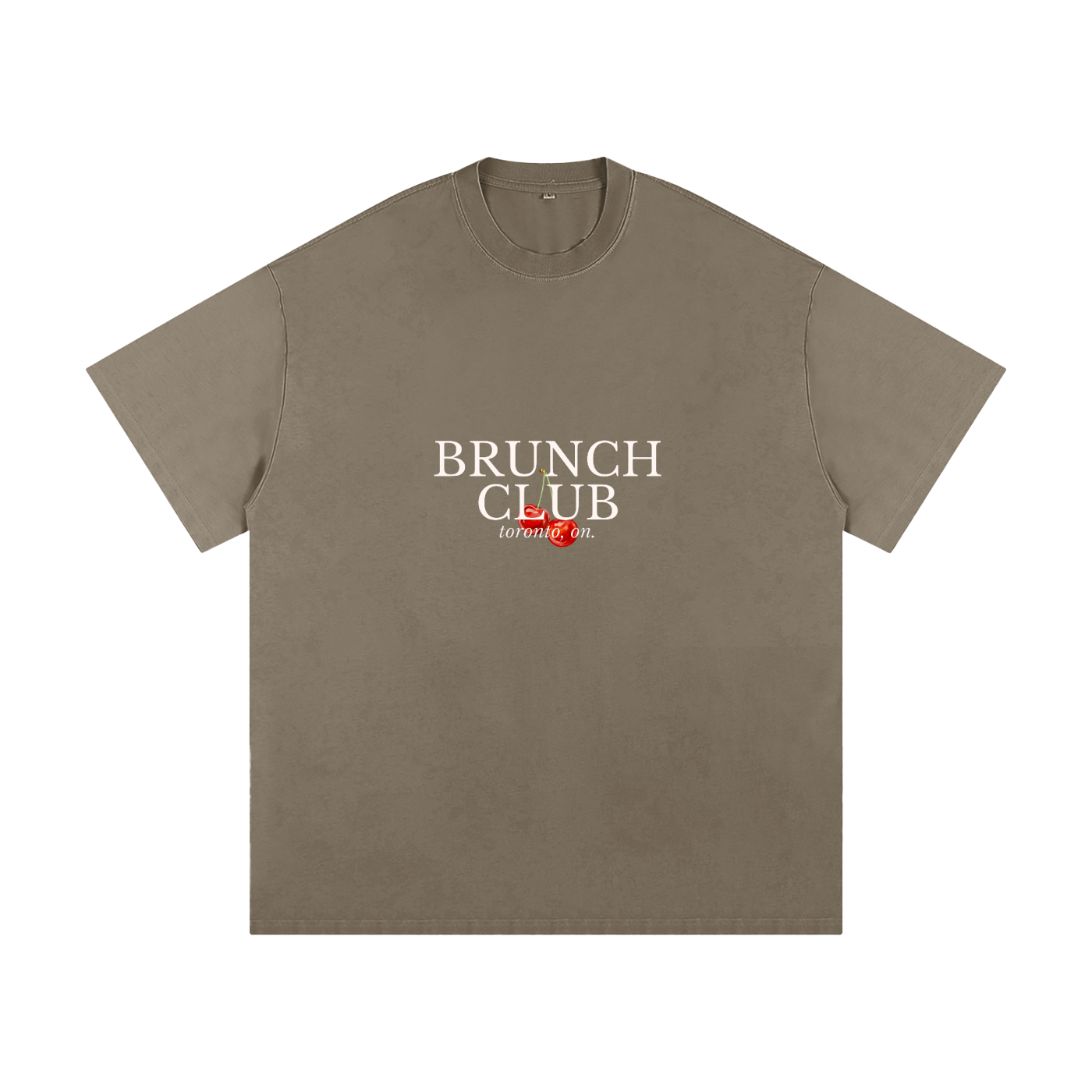 Brunch Club Heavyweight Loose Fit T-Shirt