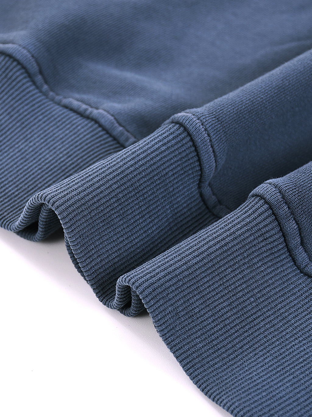 Sugar Beach Effortless Athleisure Cotton Handcrafted Washed Sweatshirt