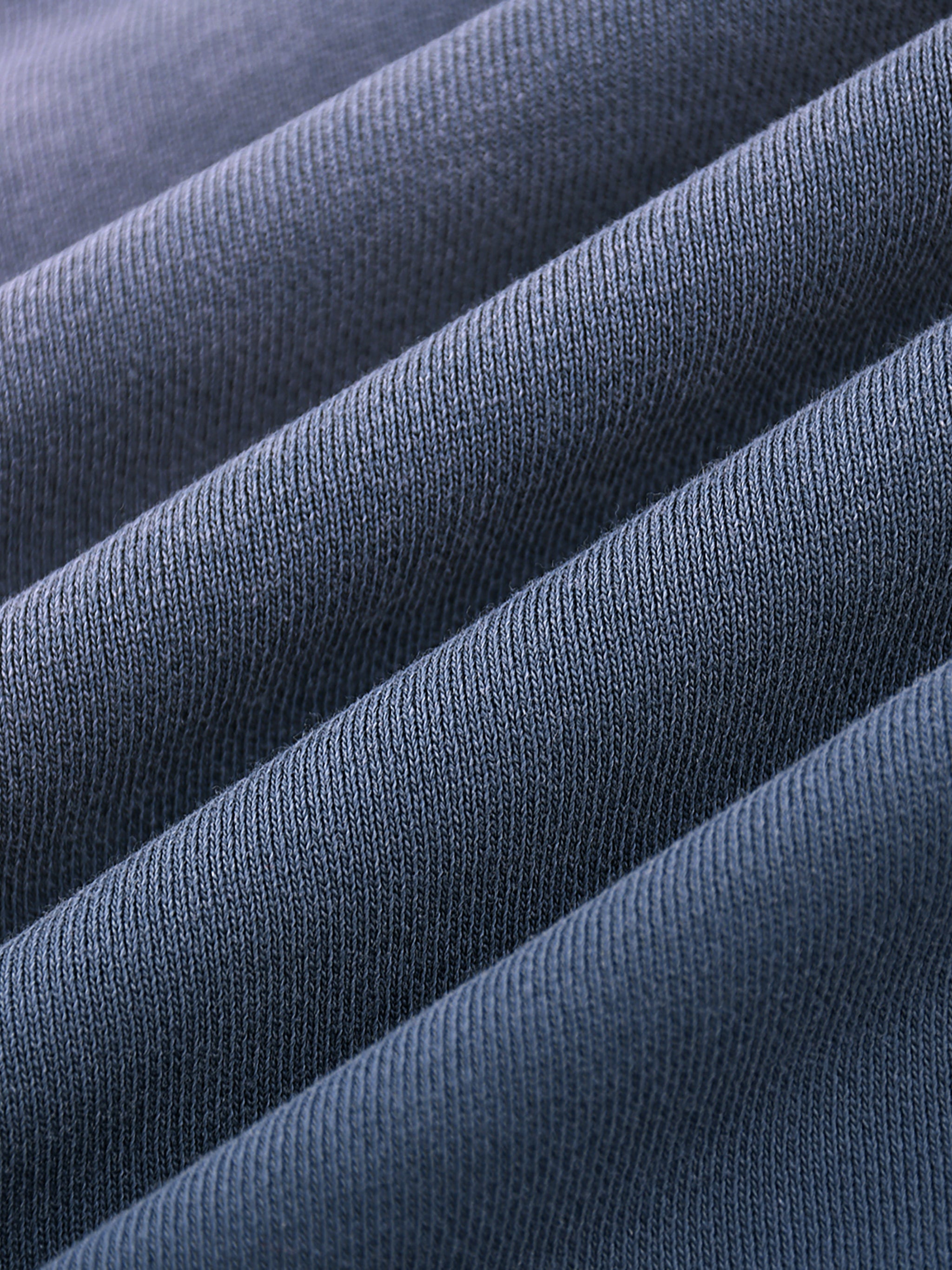 Sugar Beach Effortless Athleisure Cotton Handcrafted Washed Sweatshirt