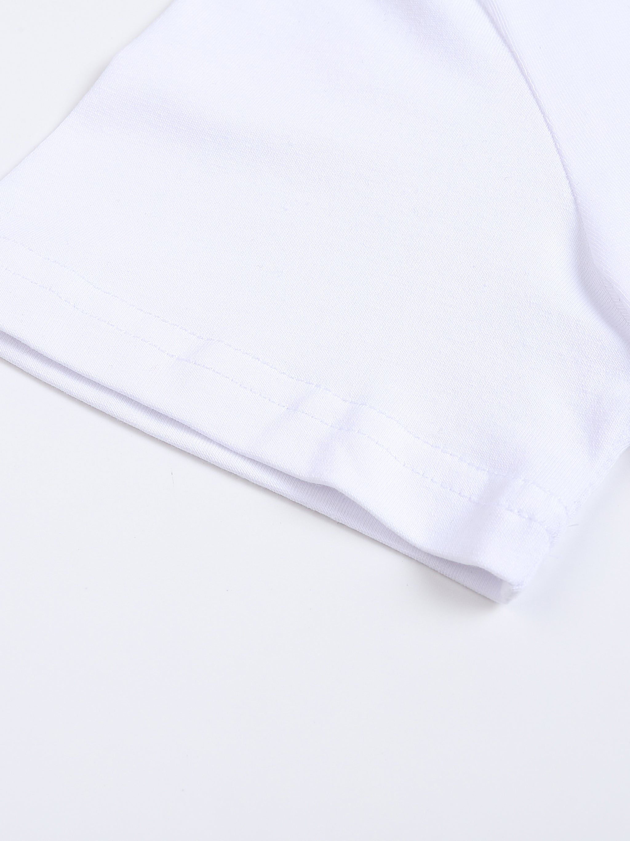 Women's Fitted Crop Tee | Bodycon T-Shirt