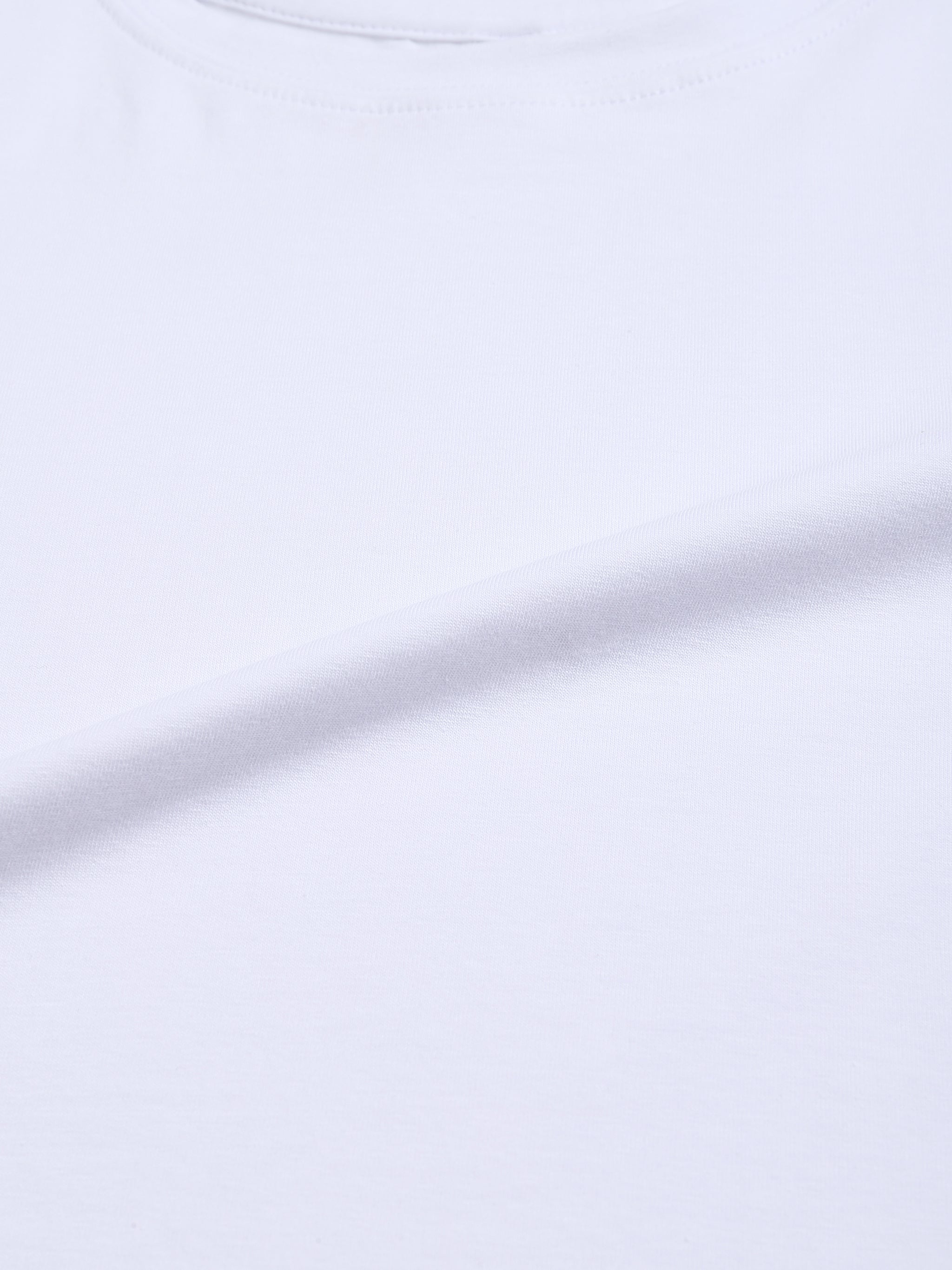 Women's Fitted Crop Tee | Bodycon T-Shirt