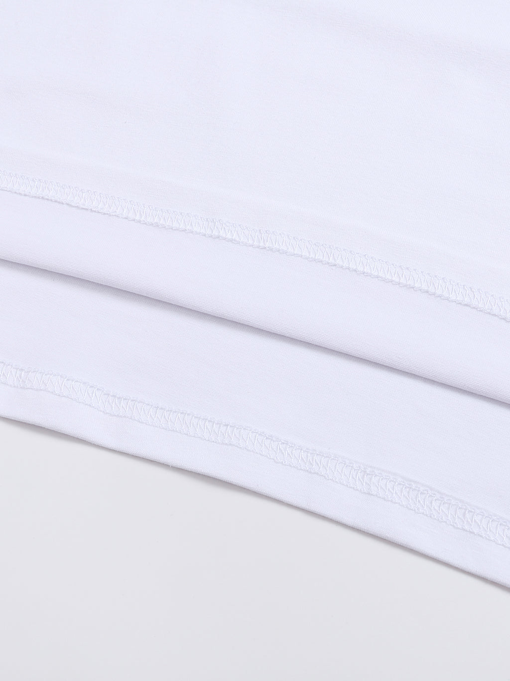 Women's Fitted Crop Tee | Bodycon T-Shirt