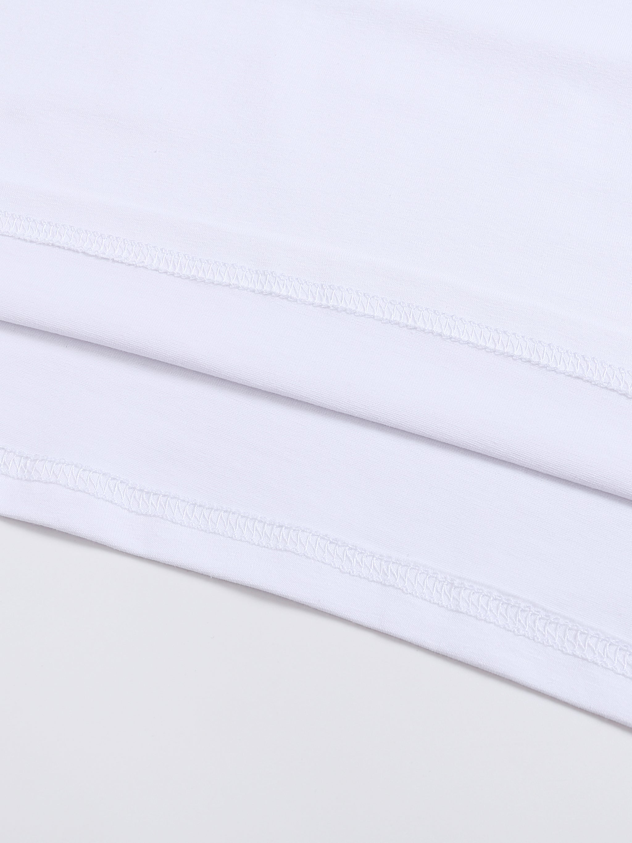 Women's Fitted Crop Tee | Bodycon T-Shirt