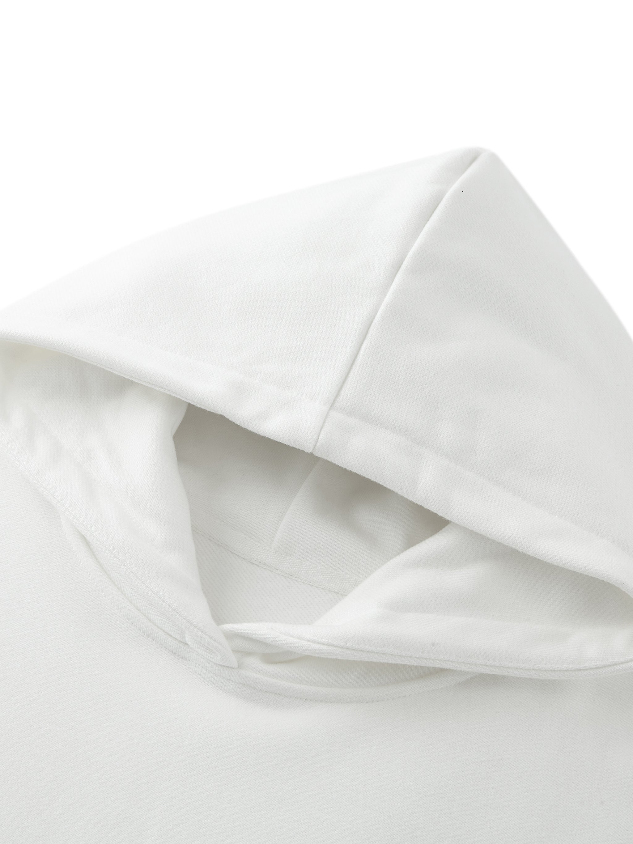 Cherry Beach Oversize Heavyweight Hidden Pocket Fleece Hoodie