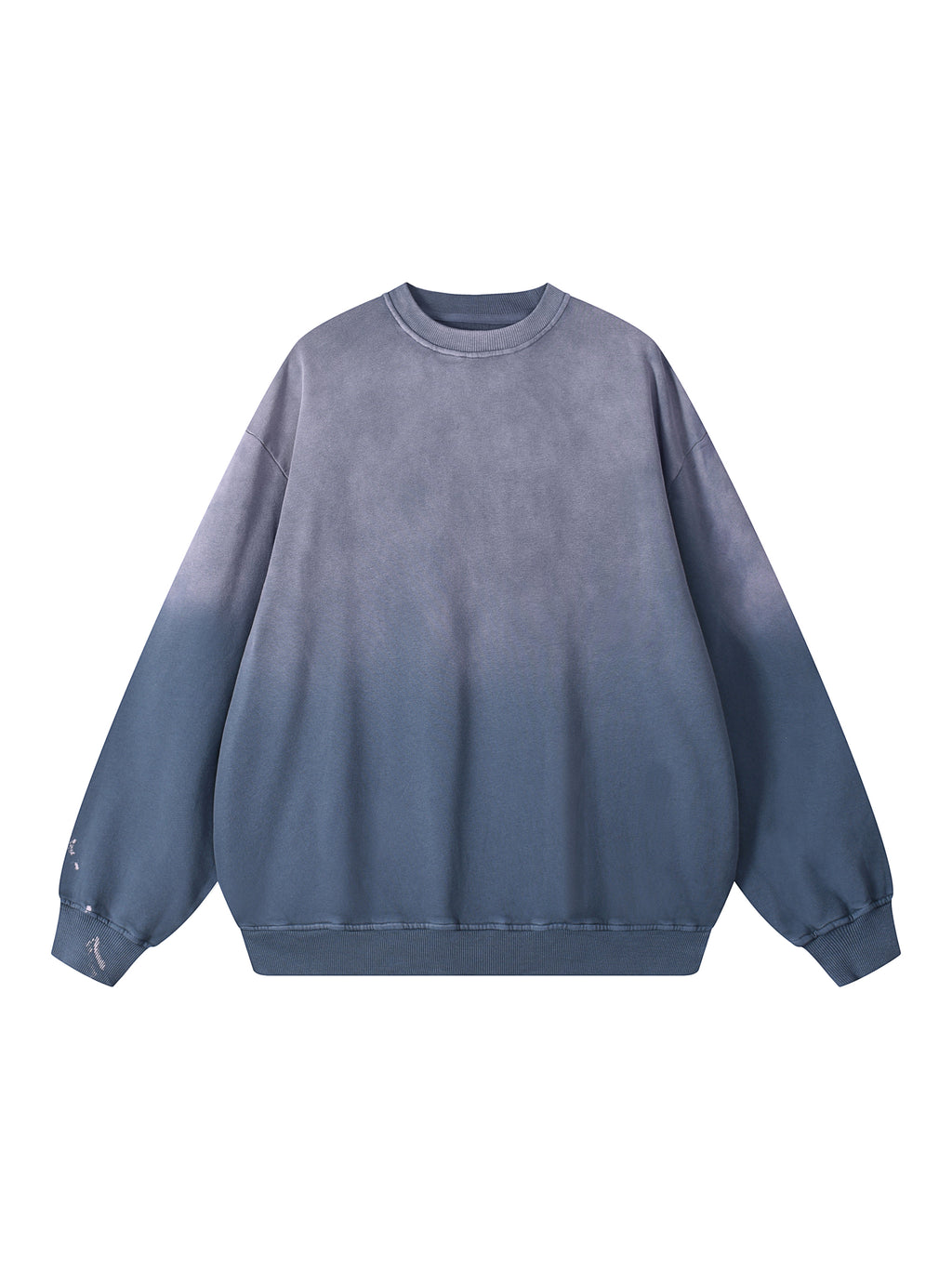 Sugar Beach Effortless Athleisure Cotton Handcrafted Washed Sweatshirt